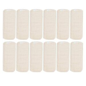 ALVABABY 12PCS Newborn Cloth Diaper Inserts